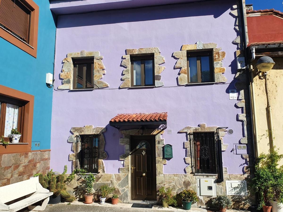 Casa Rural Puerta Del Gamoniteiru Pola de Lena Buitenkant foto
