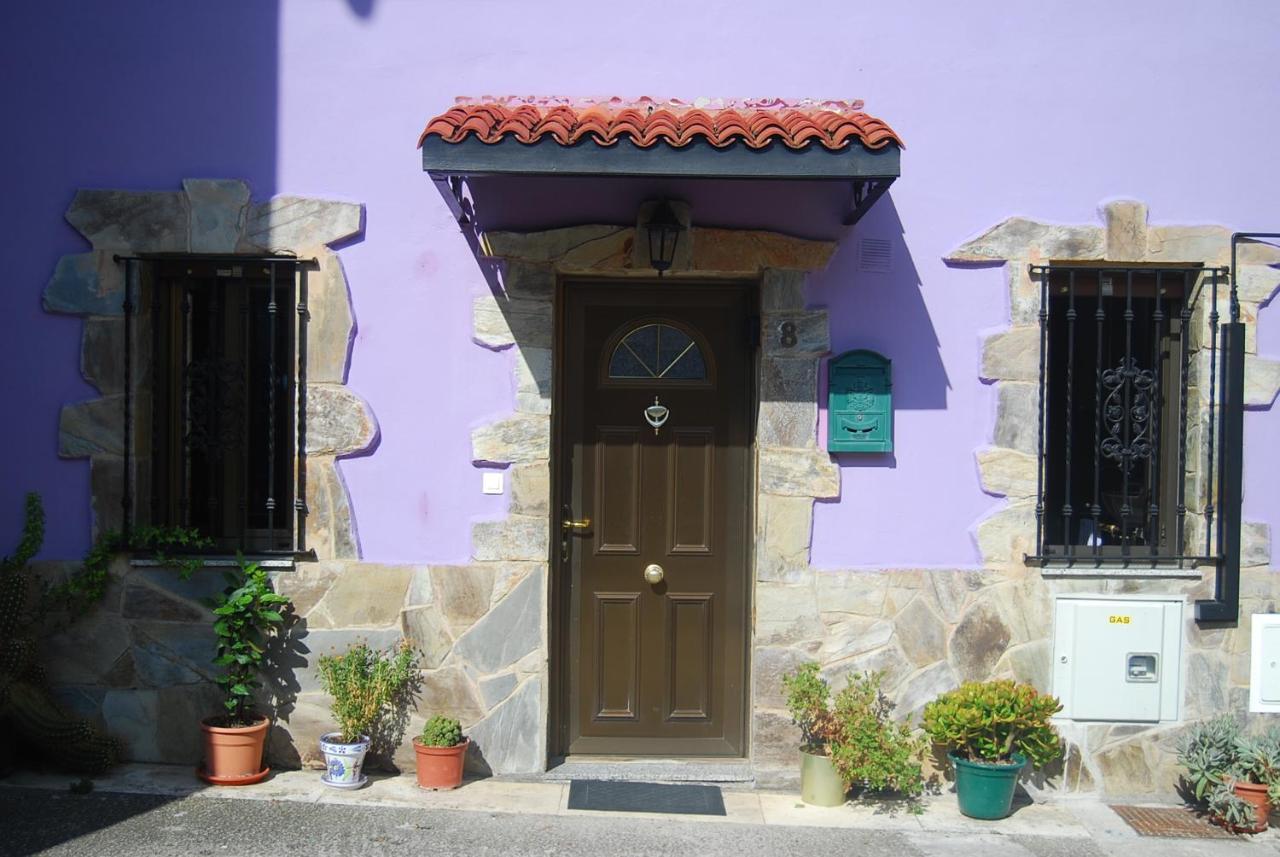Casa Rural Puerta Del Gamoniteiru Pola de Lena Buitenkant foto